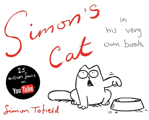 Паперова книга «Simon's Cat», автор Саймон Тофілд - фото №1