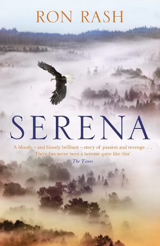 Бумажная книга «Serena», автор Рон Раш - фото №1