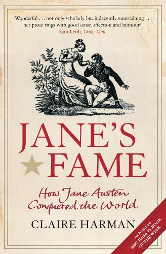 Паперова книга «Jane's Fame: How Jane Austen Conquered the World», автор Клер Гарман - фото №1