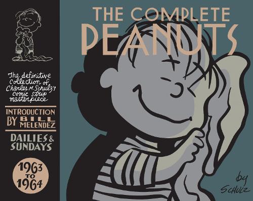 Бумажная книга «The Complete Peanuts 1963-1964: Volume 7», автор Чарльз М. Шульц - фото №1