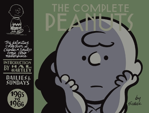 Бумажная книга «The Complete Peanuts 1965-1966: Volume 8», автор Чарльз М. Шульц - фото №1