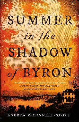 Паперова книга «Summer in the Shadow of Byron», автор Ендрю МакКоннелл Стотт - фото №1