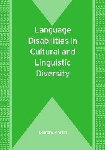 Паперова книга «Language Disabilities in Cultural and Linguistic Diversity», автор Дейдра Мартін - фото №1