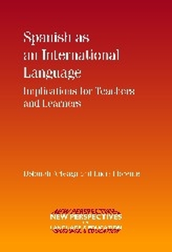 [object Object] «Spanish as an International Language: Implications for Teachers and Learners», авторів Дебора Артеага, Люсія Льоренте - фото №1