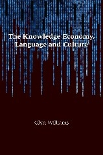 Паперова книга «The Knowledge Economy, Language and Culture», автор Глін Вільямс - фото №1