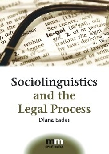 Паперова книга «Sociolinguistics and the Legal Process», автор Діана Ідс - фото №1