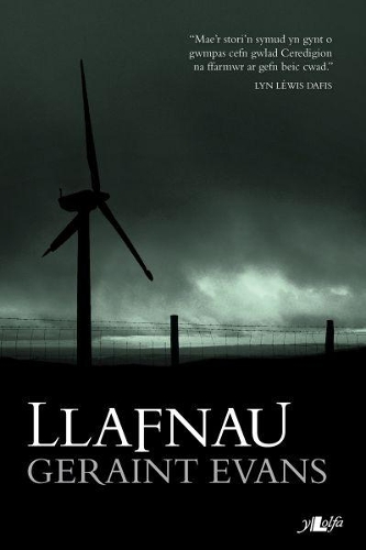 Бумажная книга «Llafnau», автор Джерейнт Эванс - фото №1