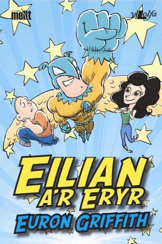 Бумажная книга «Cyfres Mellt: Eilian a'r Eryr», автор Эурон Гриффит - фото №1
