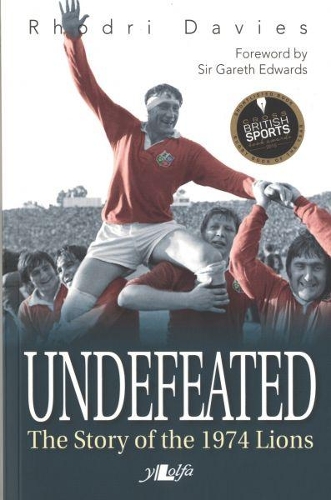 [object Object] «Undefeated - The Story of the 1974 Lions», автор Родрі Девіс - фото №1