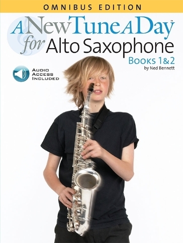 Бумажная книга «A New Tune A Day: Alto Saxophone - Books 1 and 2», автор Нед Беннетт - фото №1
