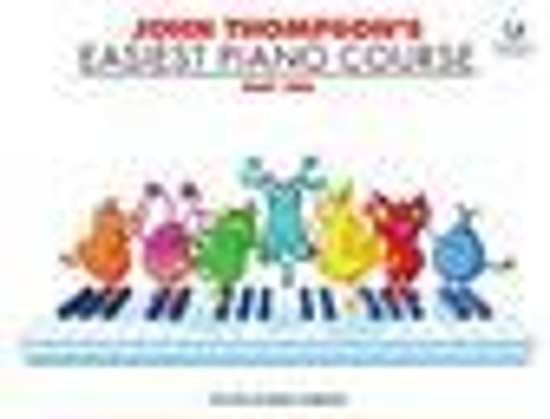 Бумажная книга «John Thompson's Easiest Piano Course: Part One (Book And Audio)», автор Джон Томпсон - фото №1