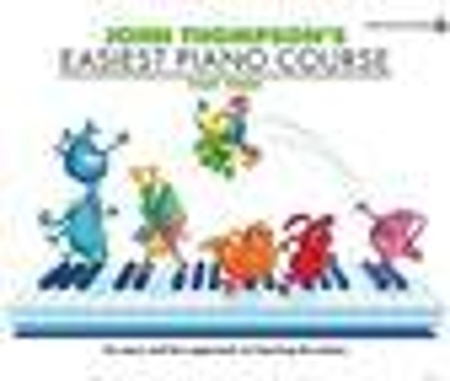 Бумажная книга «John Thompson's Easiest Piano Course: Part Three (Book And Audio)», автор Джон Томпсон - фото №1