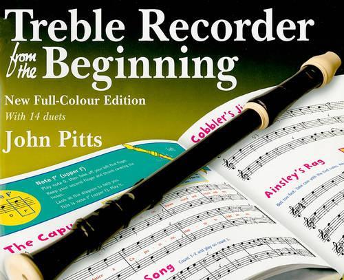Бумажная книга «Treble Recorder From The Beginning Pupil's Book: Pupil Book (Revised Full-Colour Edition», автор Джон Питтс - фото №1
