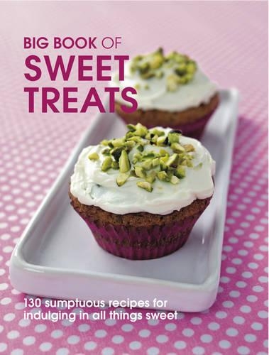 Бумажная книга «Big Book of Sweet Treats», автор Пиппа Катберт - фото №1