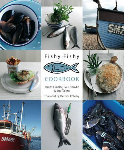 Бумажная книга «Fishy Fishy Cookbook», автор Пол Шовлин - фото №1