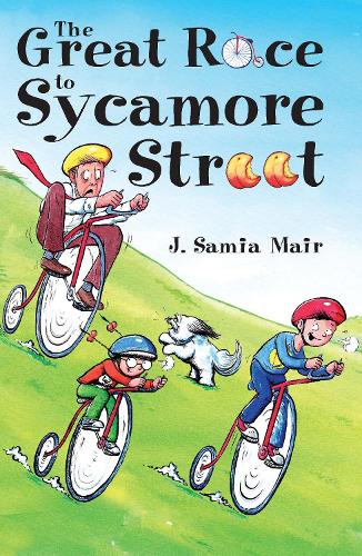 Паперова книга «The Great Race to Sycamore Street», автор Дж. Самія Мейр - фото №1