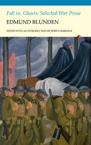 Бумажная книга «Fall In, Ghosts», автор Эдмунд Бланден - фото №1
