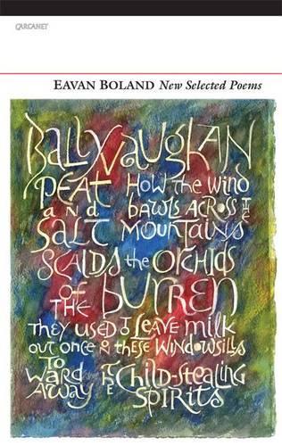Бумажная книга «New Selected Poems: Eavan Boland», автор Эван Боланд - фото №1