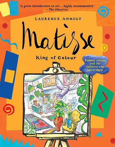 Бумажная книга «Matisse, King of Colour», автор Лоренс Анхольт - фото №1