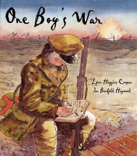 Бумажная книга «One Boy's War», автор Линн Хаггинс-Купер - фото №1