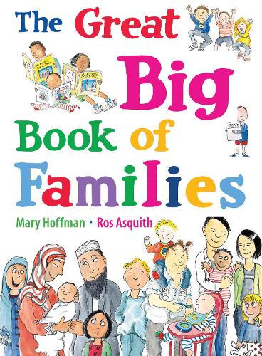 Бумажная книга «The Great Big Book of Families», автор Мэри Хоффман - фото №1