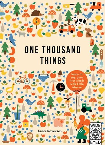 Паперова книга «One Thousand Things», автор Анна Ковечес - фото №1