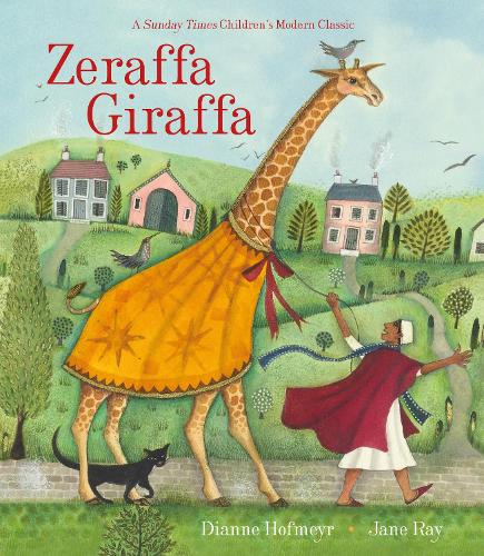 Бумажная книга «Zeraffa Giraffa», автор Диана Хофмайр - фото №1