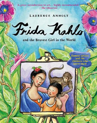 Паперова книга «Frida Kahlo», автор Лоренс Анхольт - фото №1