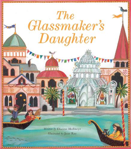 Паперова книга «The Glassmaker's Daughter», автор Діана Хофмайр - фото №1