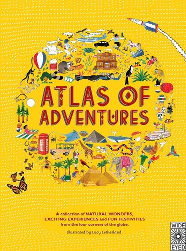 Бумажная книга «Atlas of Adventures (US Edition)» - фото №1