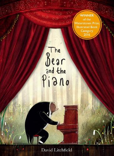 Бумажная книга «The Bear and the Piano», автор Дэвид Литчфилд - фото №1