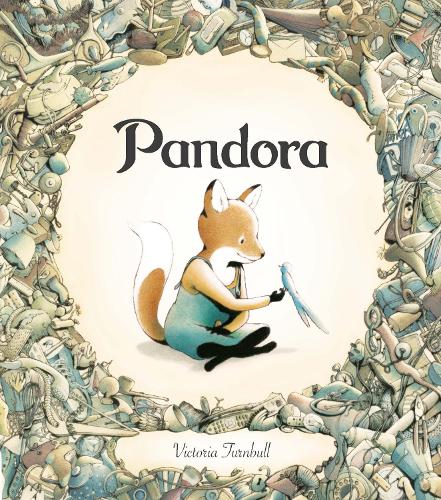 Бумажная книга «Pandora», автор Виктория Тёрнбулл - фото №1