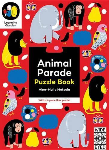 Бумажная книга «Animal Parade Puzzle Pop (US Ed.)» - фото №1