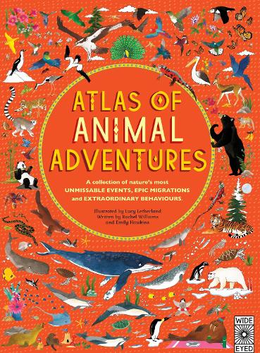 [object Object] «Atlas of Animal Adventures», авторов Эмили Хокинс, Рэйчел Уильямс - фото №1
