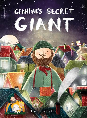 Бумажная книга «Grandad's Secret Giant», автор Дэвид Литчфилд - фото №1