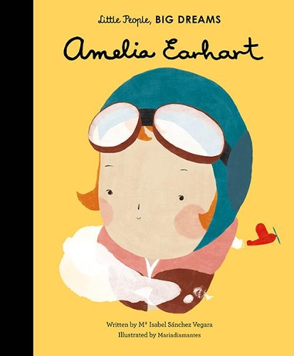 Паперова книга «Amelia Earhart», автор Марія Ісабель Санчес Веґара - фото №1