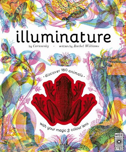 Бумажная книга «Illuminature: Discover 180 animals with your magic three colour lens», автор Рэйчел Уильямс - фото №1
