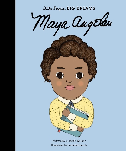 Бумажная книга «Maya Angelou», автор Лисбет Кайзер - фото №1