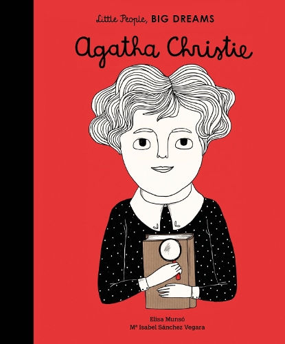 Бумажная книга «Agatha Christie», автор Мария Исабель Санчес Вегара - фото №1