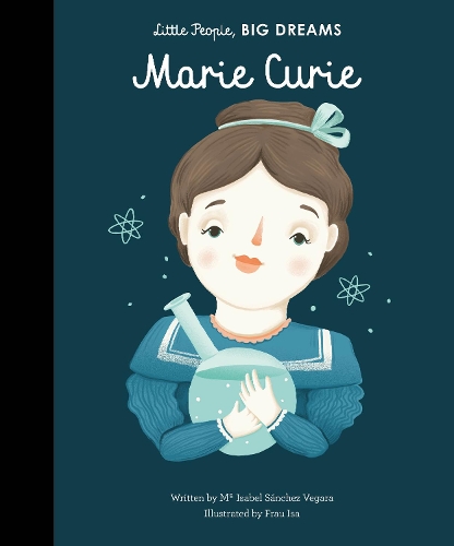 Бумажная книга «Marie Curie», автор Мария Исабель Санчес Вегара - фото №1