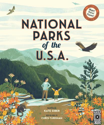 Бумажная книга «National Parks of the USA», автор Кейт Сибер - фото №1