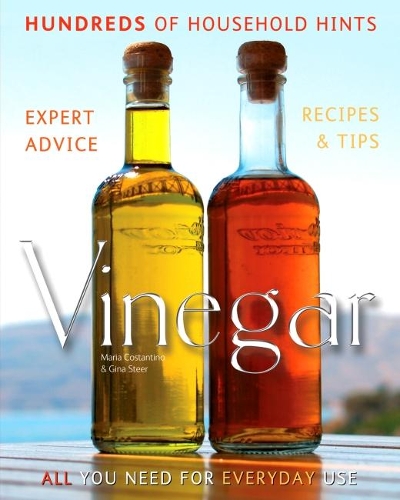 Паперова книга «Vinegar: Hundreds of Household Hints», автор Марія Костантіно - фото №1