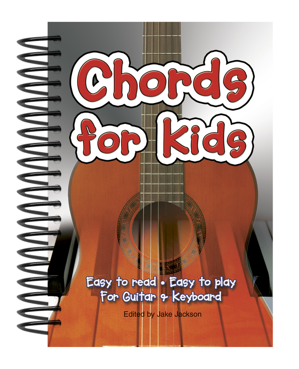 Паперова книга «Chords For Kids» - фото №1