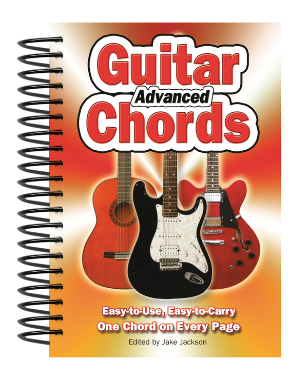 Паперова книга «Advanced Guitar Chords» - фото №1