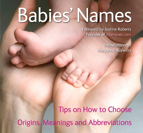 Бумажная книга «Babies' Names» - фото №1