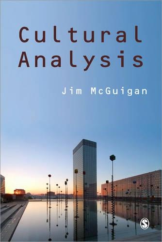 Бумажная книга «Cultural Analysis», автор Джим МакГиган - фото №1