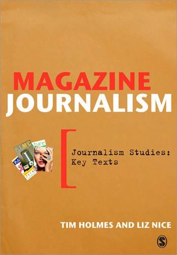 Бумажная книга «Magazine Journalism», авторов Лиз Найс, Тим Холмс - фото №1