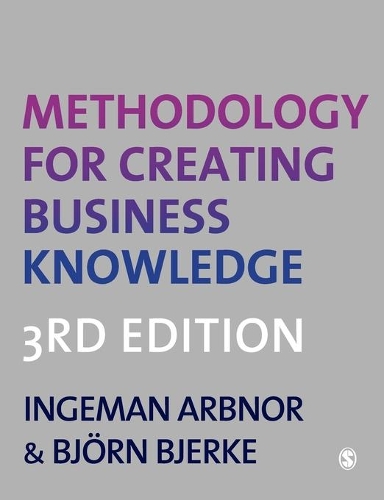 Паперова книга «Methodology for Creating Business Knowledge», авторів Бйорн Бйерке, Інгман Арбнор - фото №1
