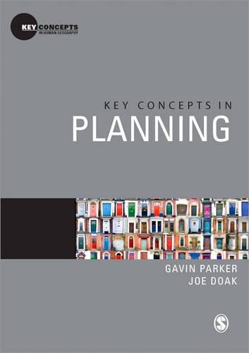 Бумажная книга «Key Concepts in Planning», авторов Гэвин Паркер, Джо Доак - фото №1