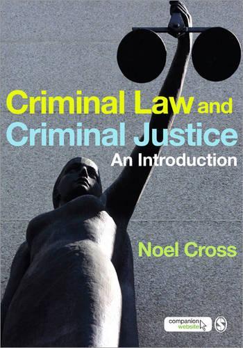 Бумажная книга «Criminal Law & Criminal Justice: An Introduction», автор Ноэль Кросс - фото №1